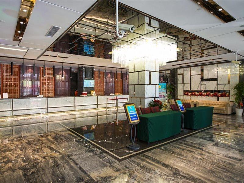上海虹口财富戴斯酒店  外观 照片