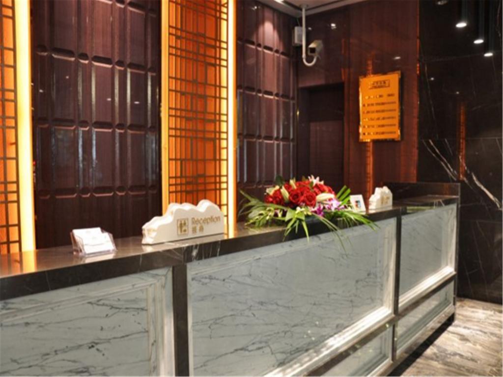 上海虹口财富戴斯酒店  外观 照片