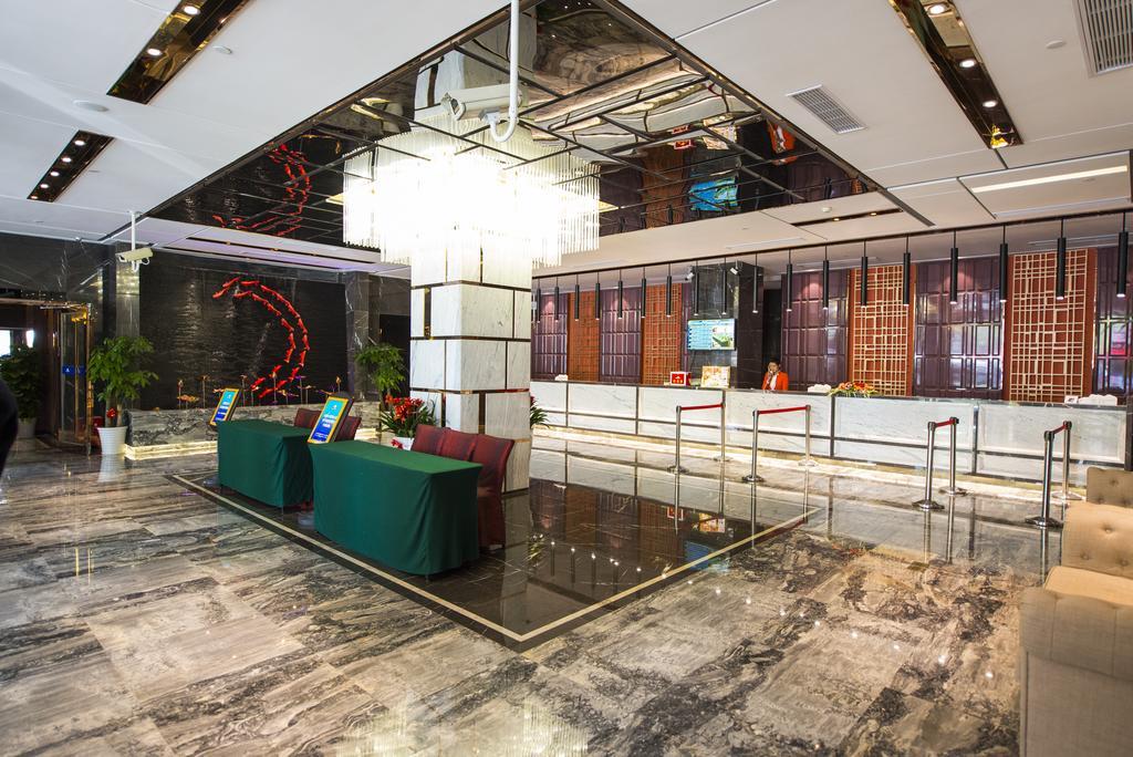 上海虹口财富戴斯酒店  外观 照片