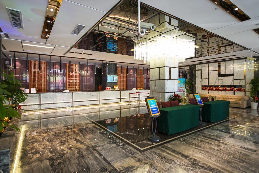上海虹口财富戴斯酒店  外观 照片
